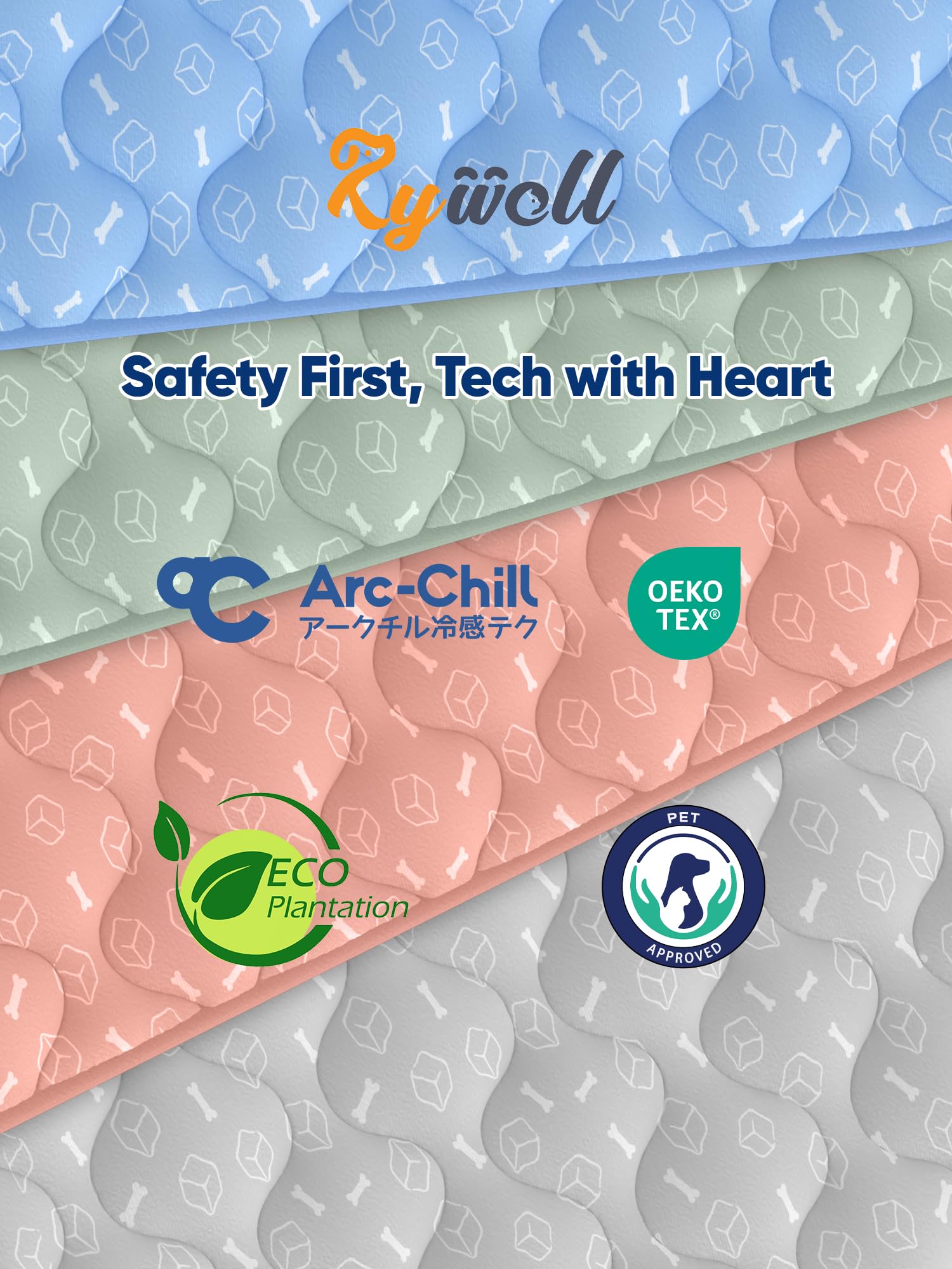 Easy wipe-clean maintenance for busy pet households