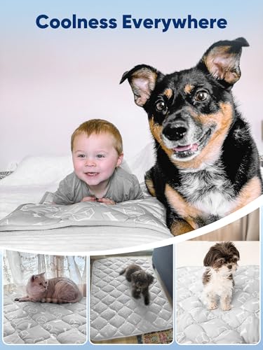 Rywell cooling mat easy-clean surface for quick maintenance