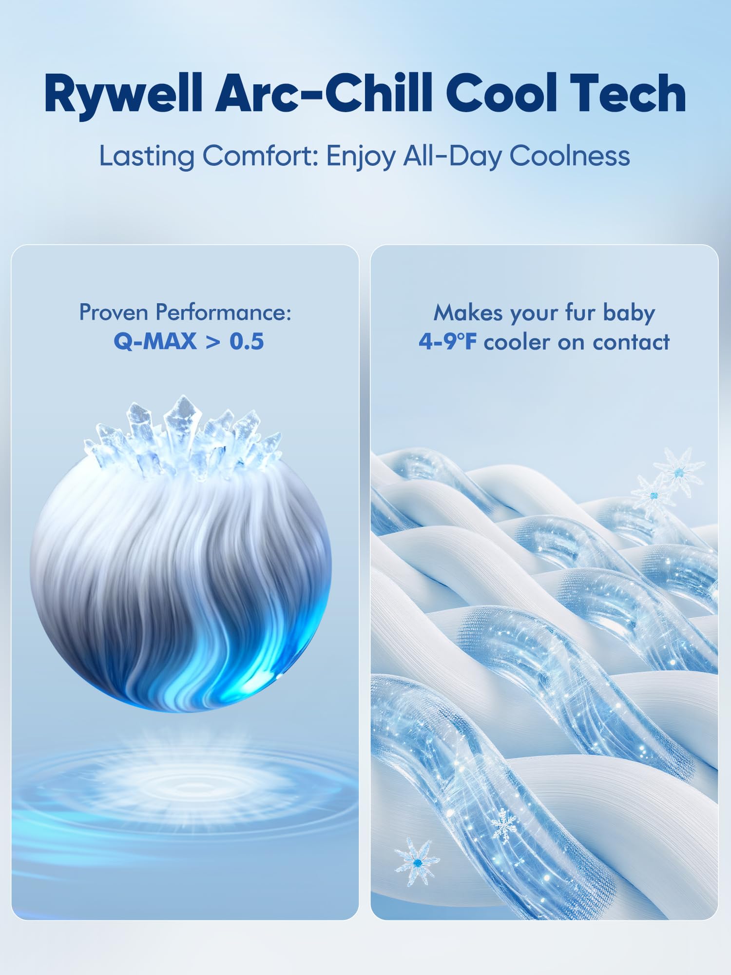 Rywell waterproof layer helps manage spills and moisture for easy upkeep