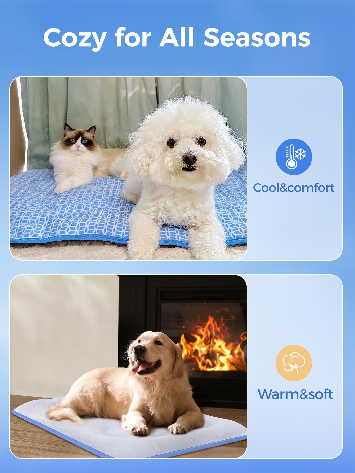 Rywell all-year-use mat stays practical indoors and outdoors