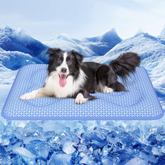 Rywell dog cooling mat arc-chill-3-0 delivers fast cooling for hot days.