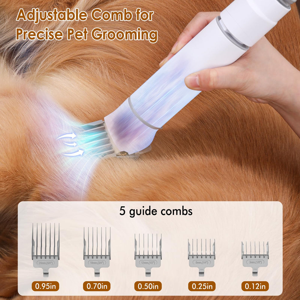 Rywell flexible 4.9 ft hose enables distant grooming
