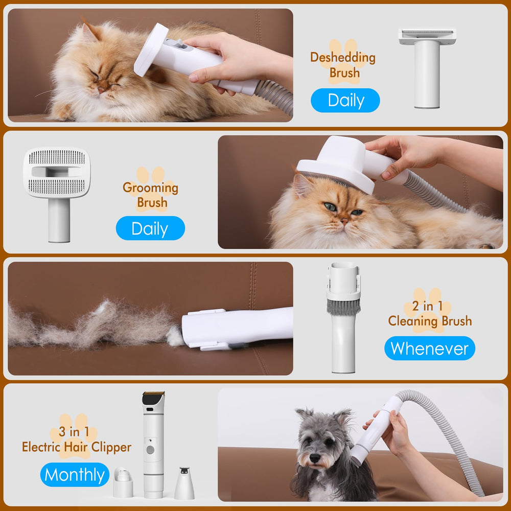 Rywell low-noise design keeps pets calm during grooming