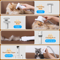 Rywell low-noise design keeps pets calm during grooming