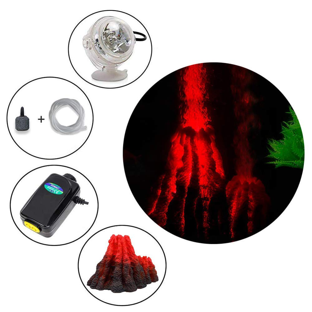 S-Lifeeling volcano ornament should be soaked before use
