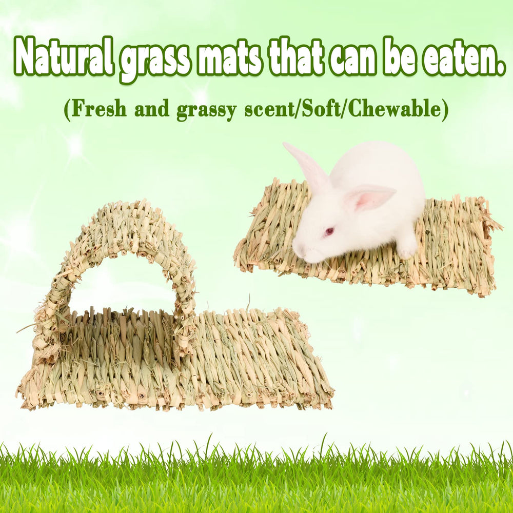 S SANGLE SOPFFY sun-dried natural grass material illustrates quality bedding