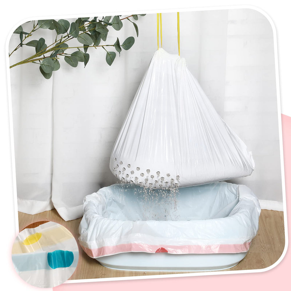 Sabary 8-pack packaging of liners for steady supply.