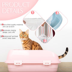Sabary pink liners packaged for busy households needing convenient waste containment