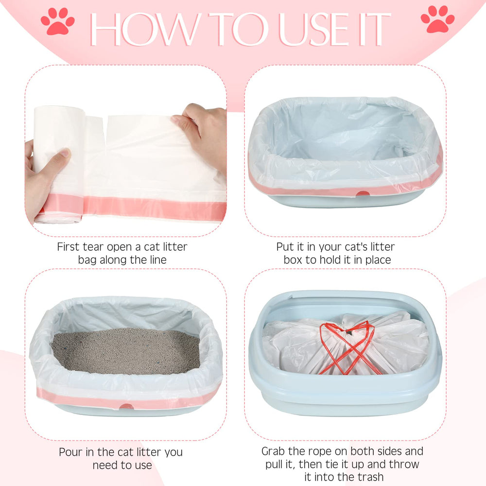 Sabary pre-cut liner connections showing easy tearing and setup