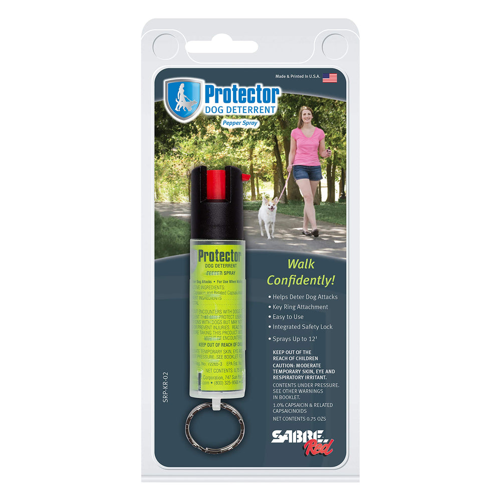 SABRE Protector Dog Spray training resources help you prepare