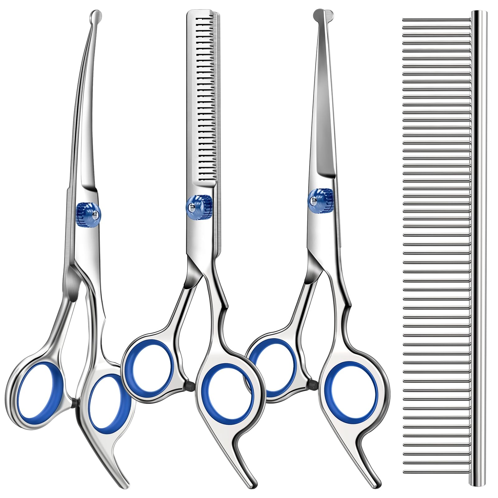 Saccison adjustable screw lets you set blade gap for precise trim