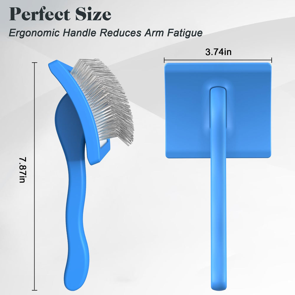 Saccison two-piece kit packaging display for grooming setup