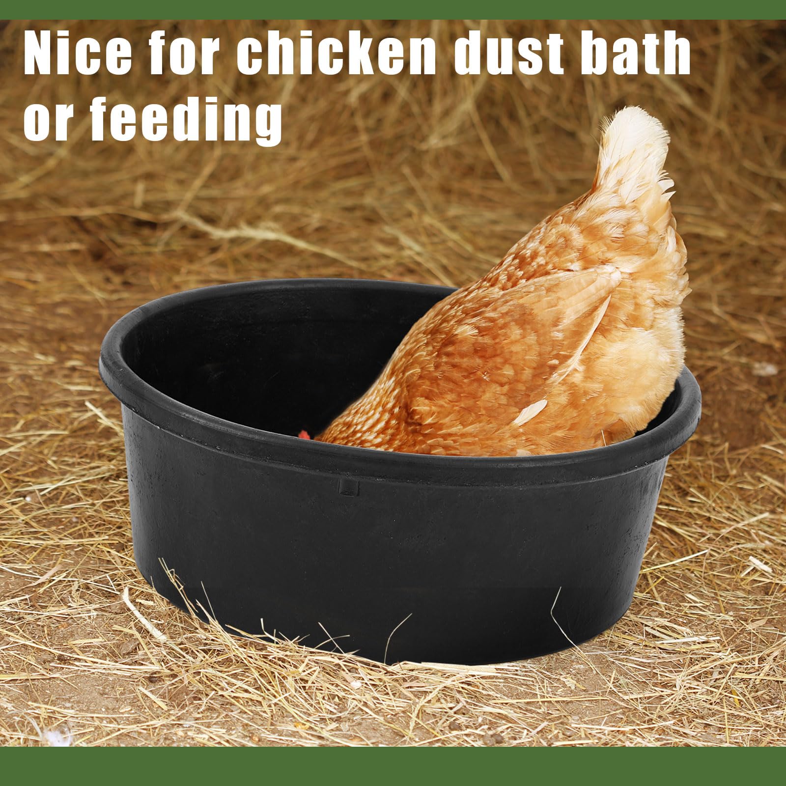 Sadnyy dust container rubber bowl demonstrates easy storage and odor dissipation.