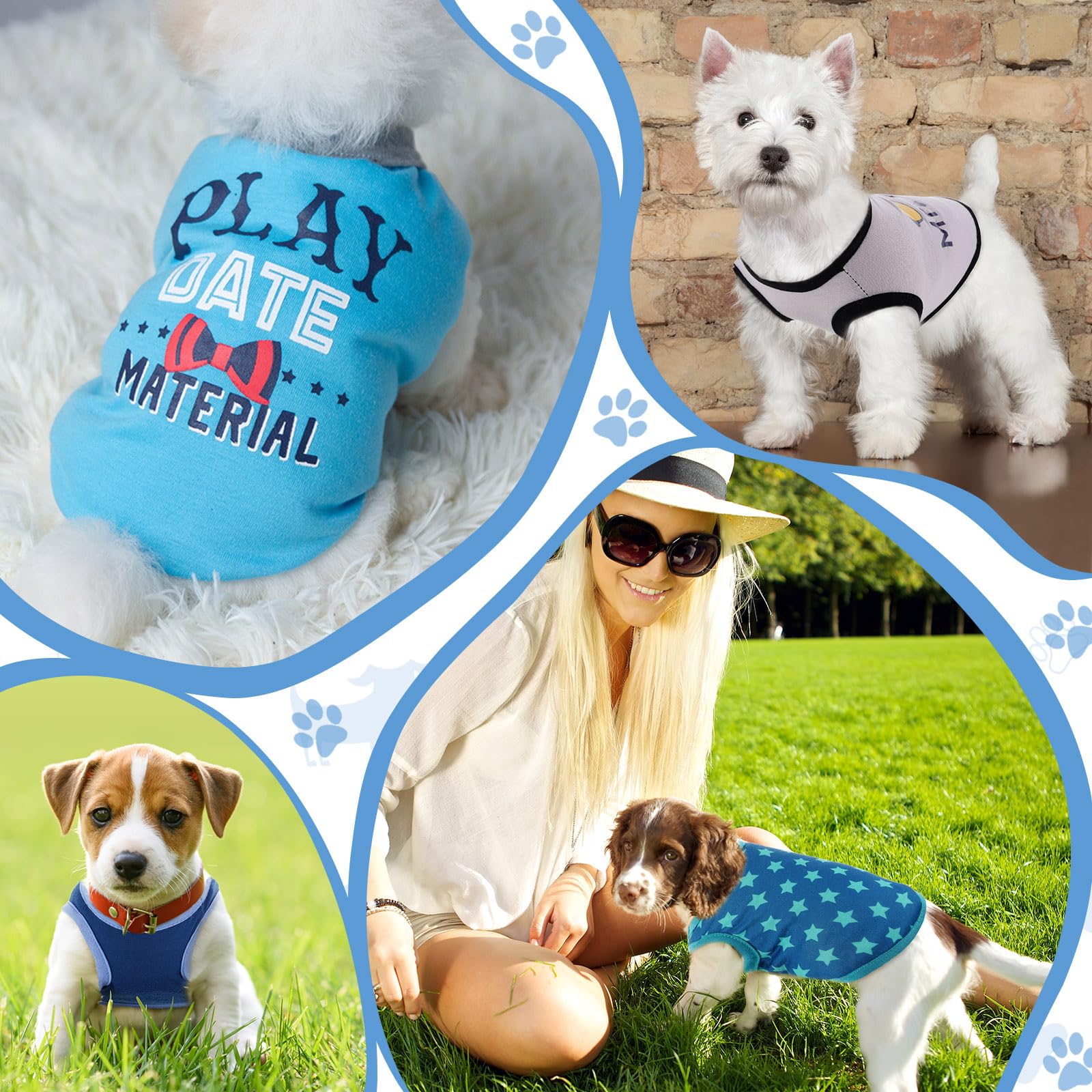 Sadnyy sleeveless undershirt for dogs provides breathable comfort during activity