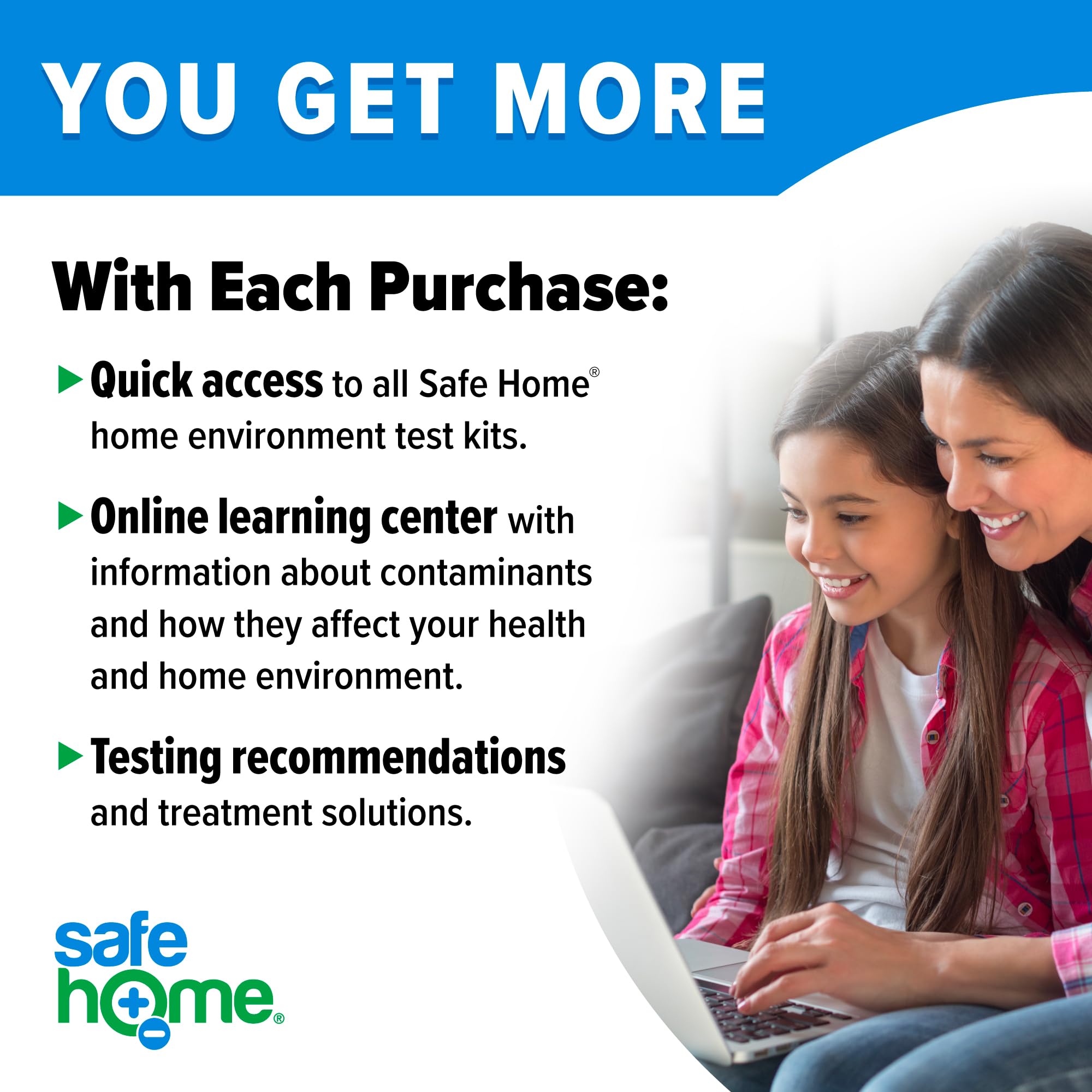 Safe Home DIY Bacteria Test Kit results read shows interpretable outcomes