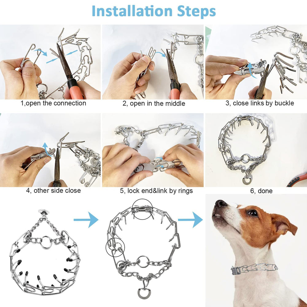 Safiman two rings provide stability for secure leash connections.