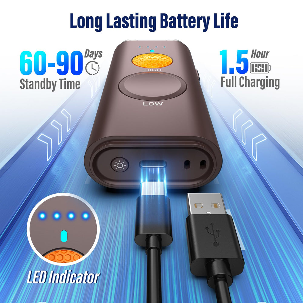 Saigain dog bark deterrent portable design with wrist strap for travel.