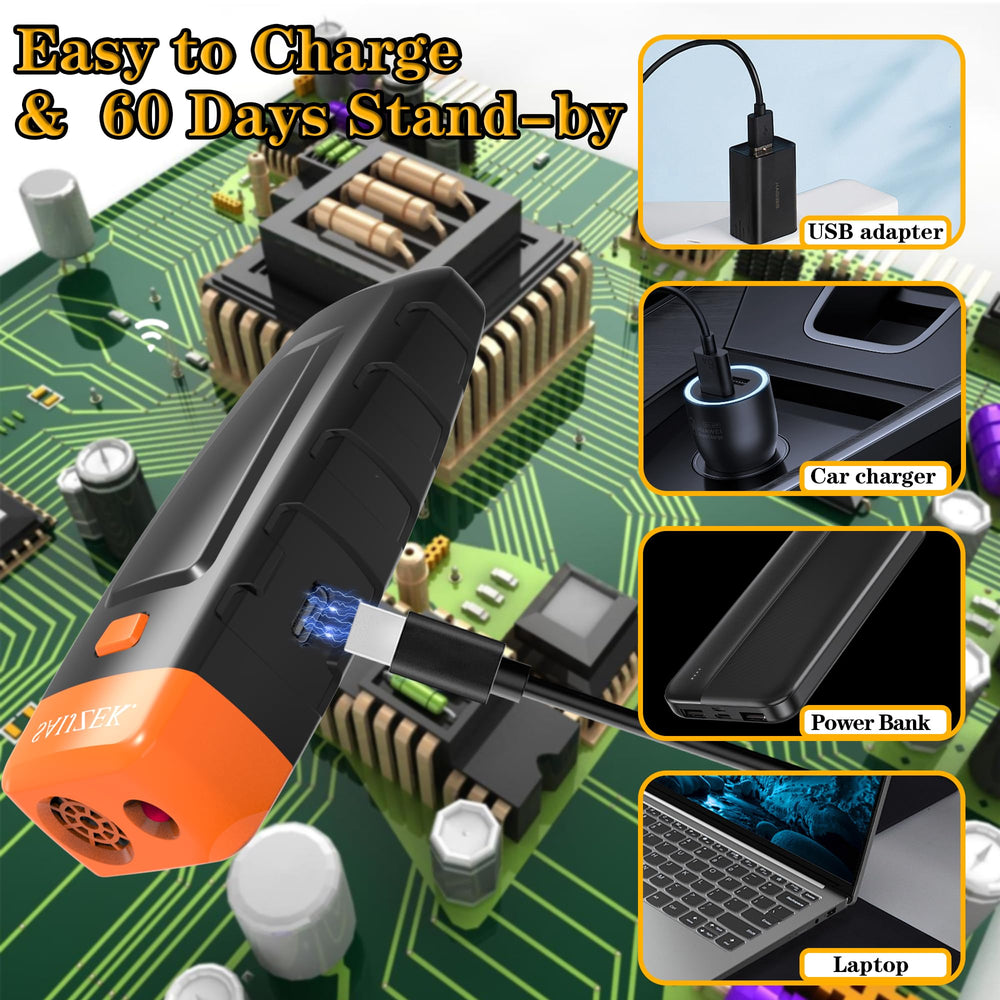 SAIJZEK Ultrasonic Dog Trainer range up to five meters supports effective training.