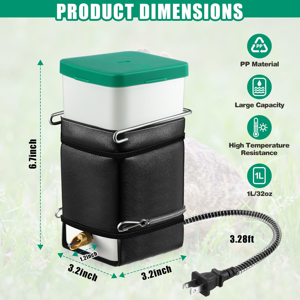 Saillong easy-fill flip-top enabling quick refills without removing the bottle.