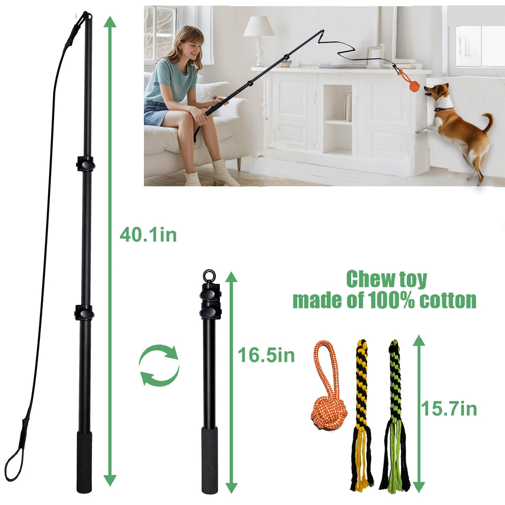 SailStart Flirt Pole aluminum construction highlights lightweight durability for outdoor use