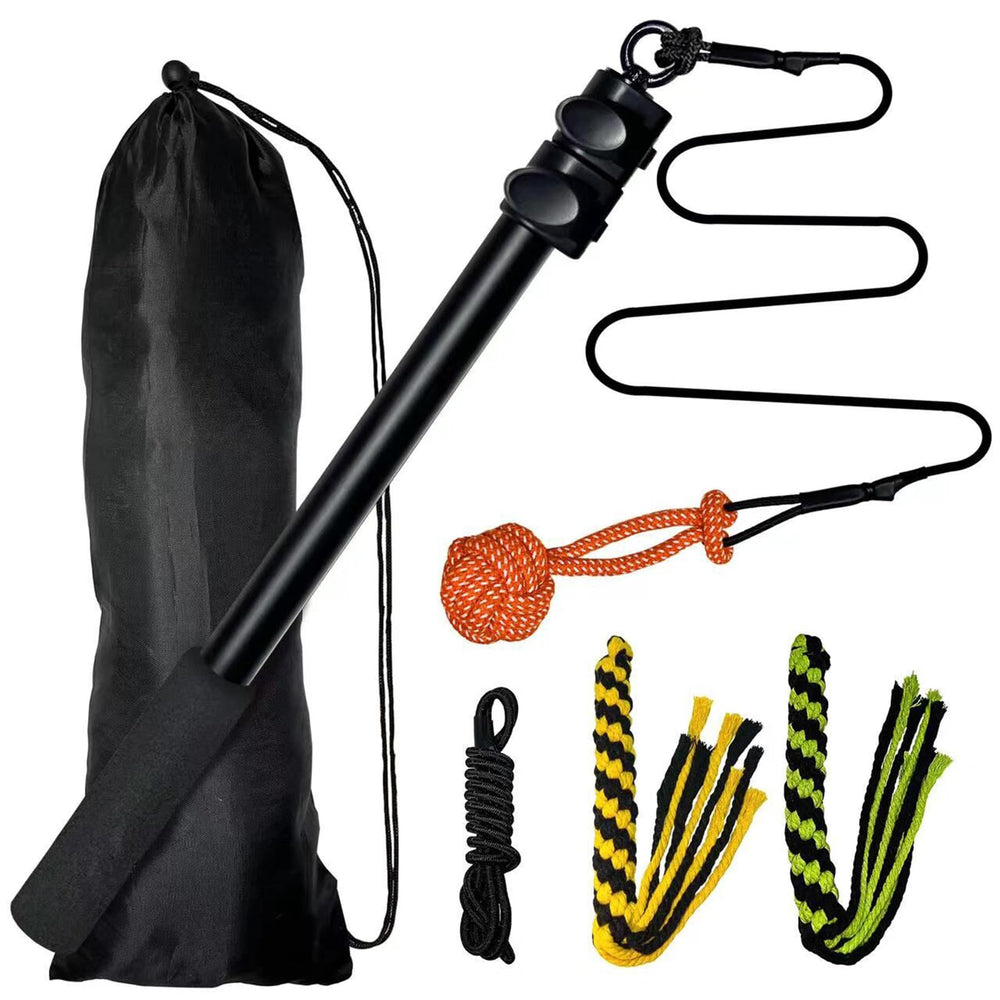 SailStart Flirt Pole packaging with storage bag offers convenient cleanup
