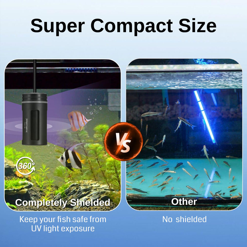 SainSmart XpertMatic 5W lamp targets water disinfection and algae control