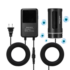 SainSmart XpertMatic aquarium sterilizer light compact design improves water clarity