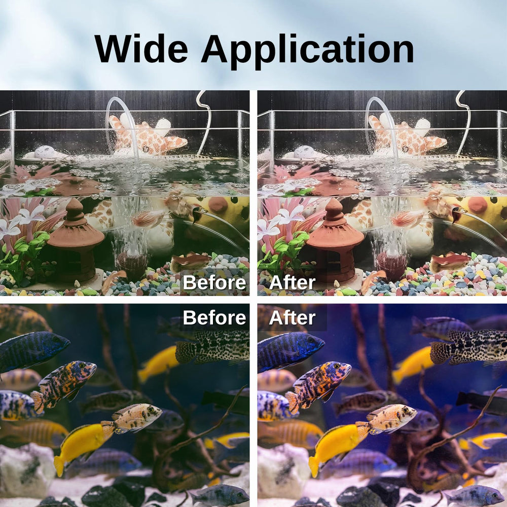SainSmart XpertMatic aids pond and pool water clarity