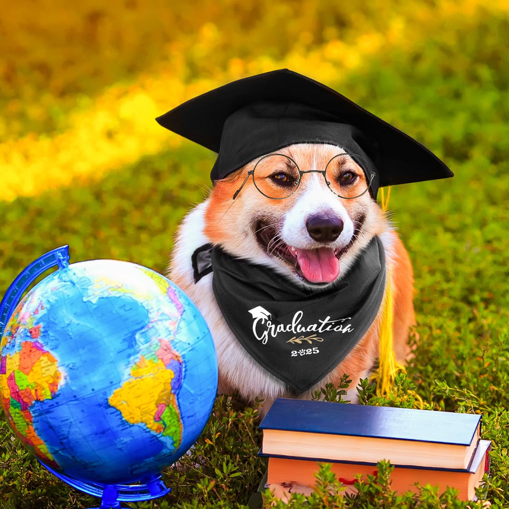 Saintrygo graduation cap adjustable strap ensures comfortable fit.