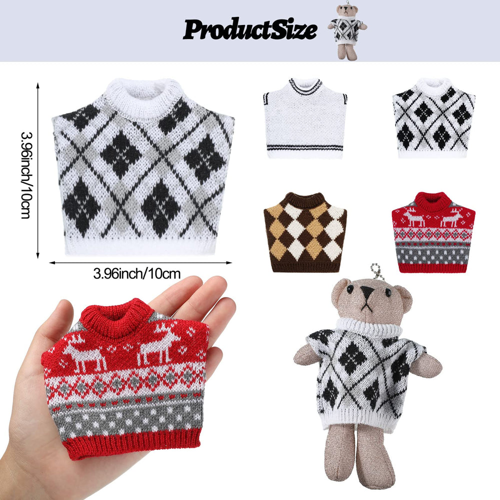 Saintrygo guinea pig sweater style2 for festive holiday photos and events