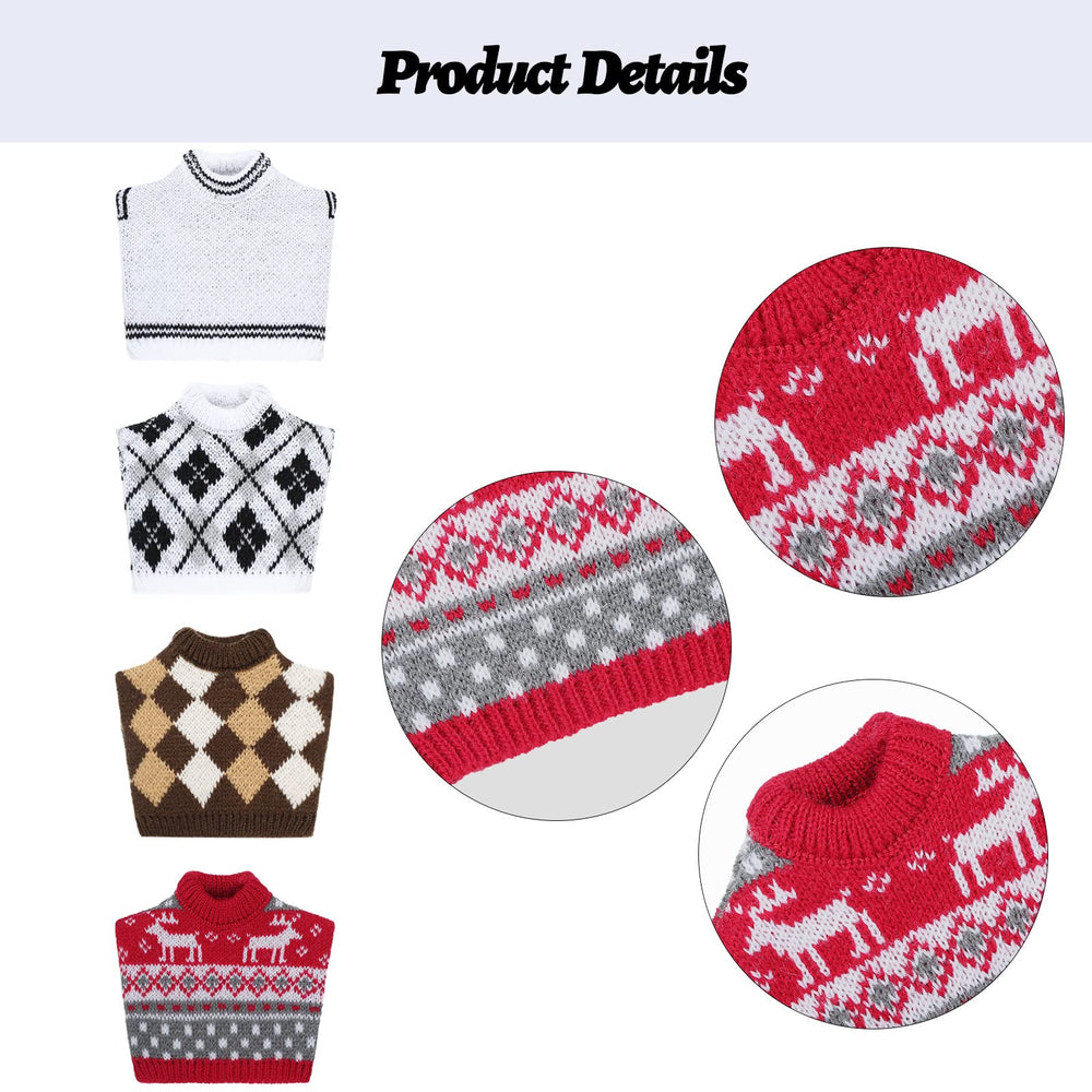 Saintrygo guinea pig sweater style3 soft daily wear for small animals