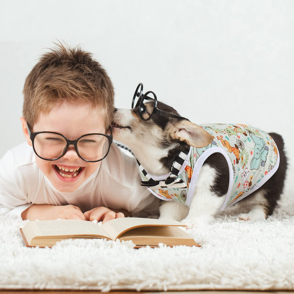 Saintrygo size M guide showing back length 29 cm