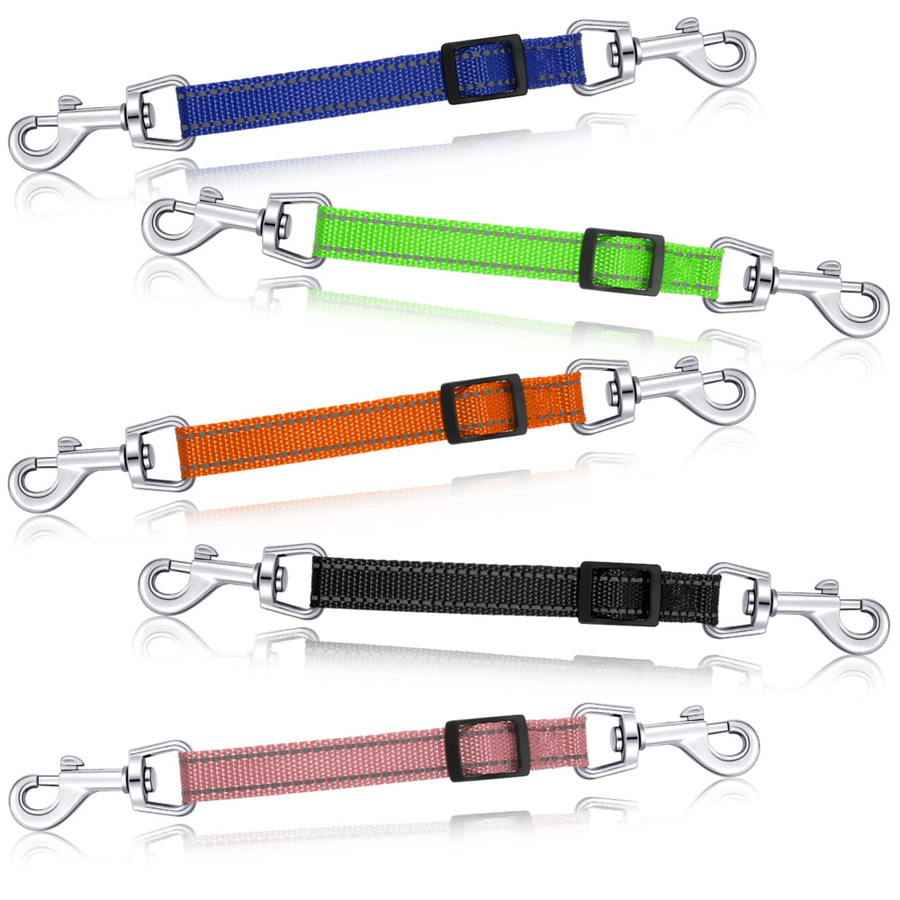 Saintrygo safety clips colorful-collection enables reliable collar-harness linking.