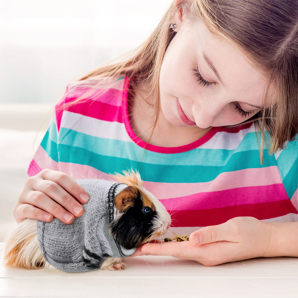 Saintrygo small pet winter vest side view stylish seasonal look