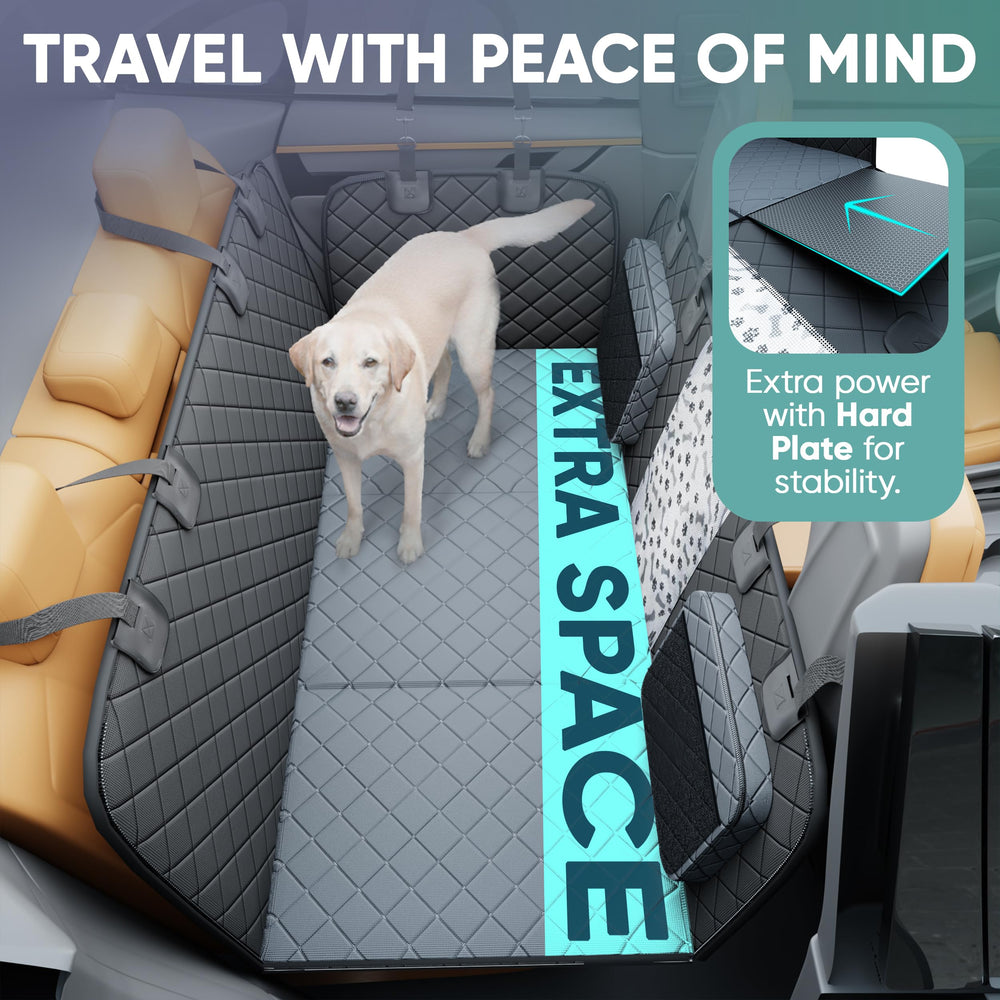 Sajoda easy-clean waterproof fabric makes wipe-downs quick and simple.