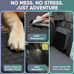 Sajoda anti-slip backing ensures stable protection across seats.