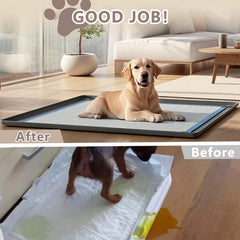 SAKAKI durable silicone material provides a gentle, scratch-resistant pad tray