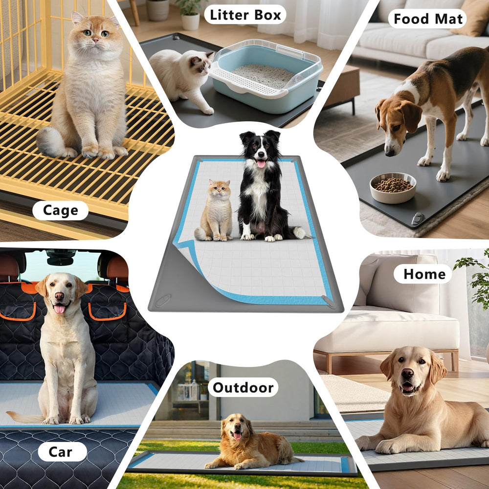 SAKAKI pee pad holder simple accessory for clean pet spaces and quick pad changes