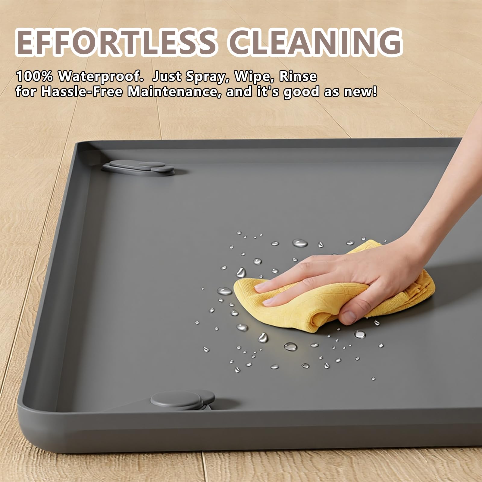 SAKAKI pee pad holder easy-clean waterproof design for quick maintenance