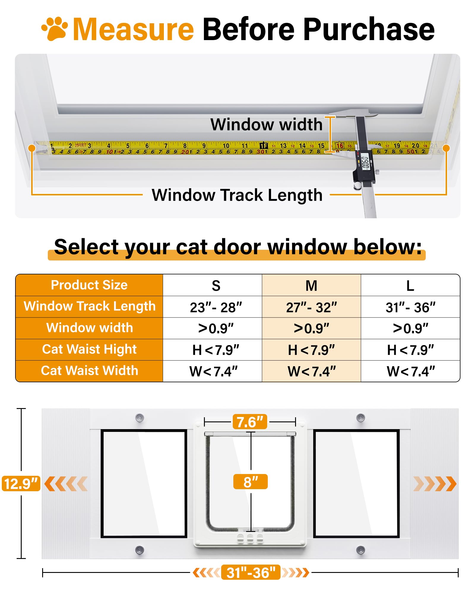 SAKSUN weatherproof seal shows magnetic closure reducing drafts and energy loss