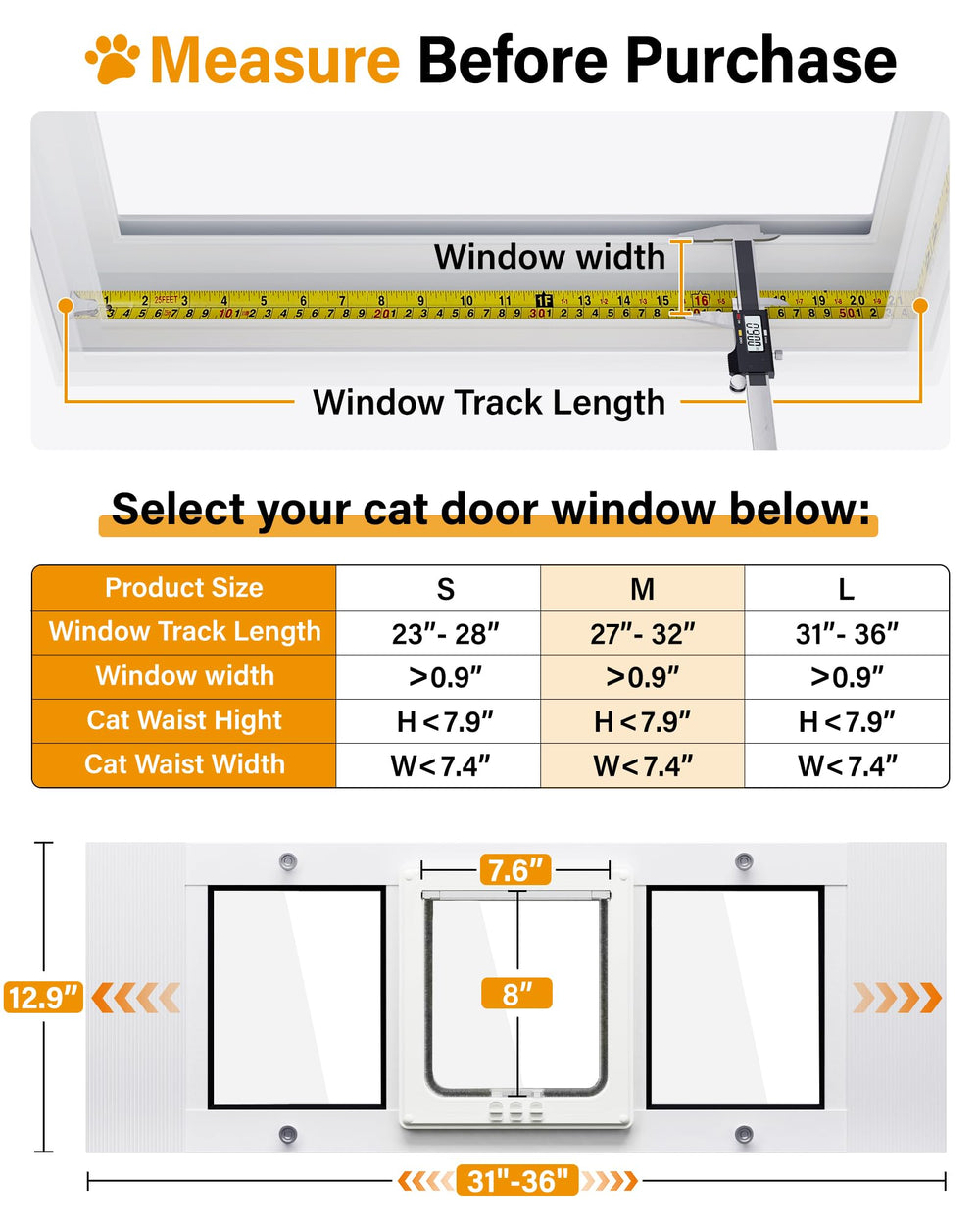 SAKSUN weatherproof seal shows magnetic closure reducing drafts and energy loss