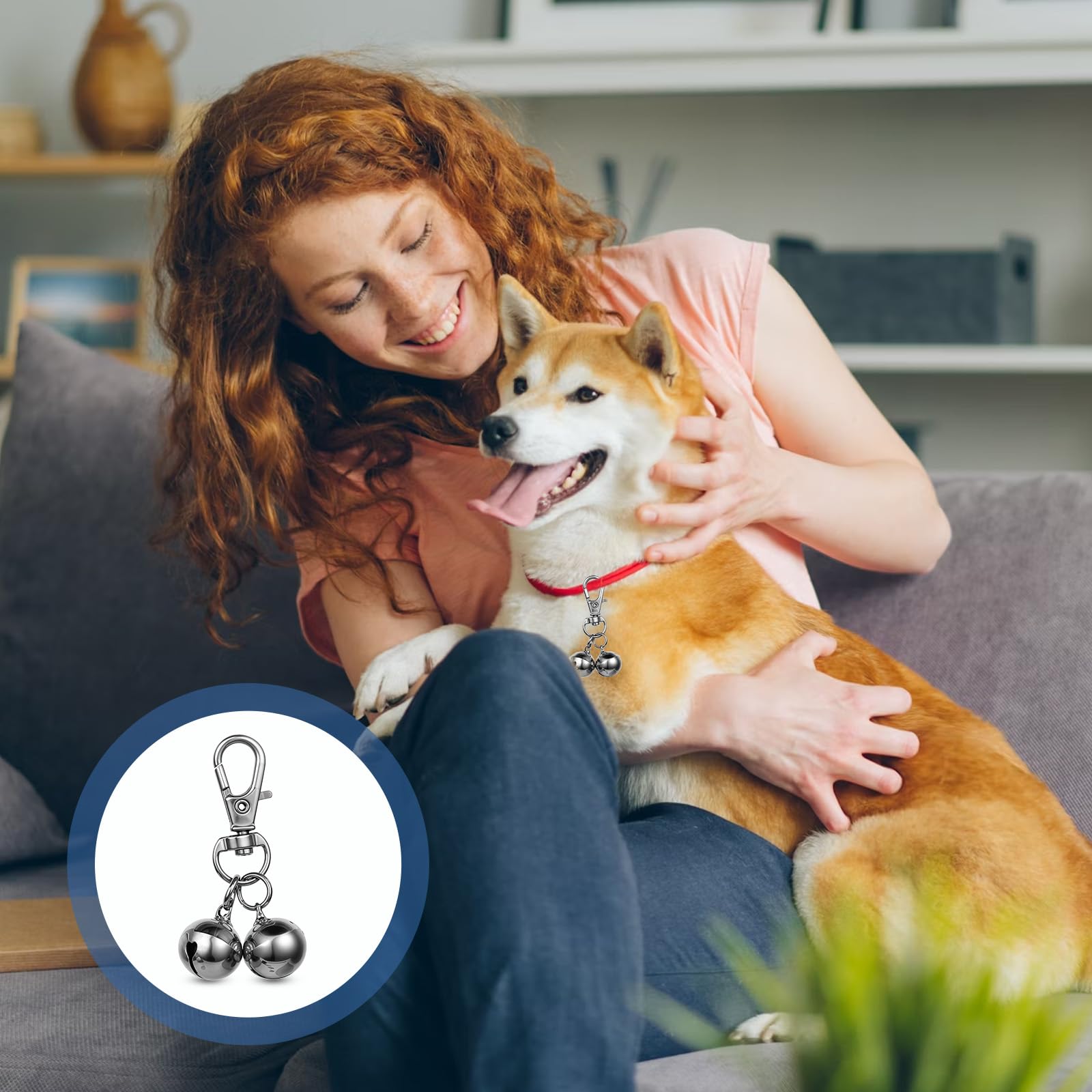 Salbsever clip-on buckle ensures quick secure attachment