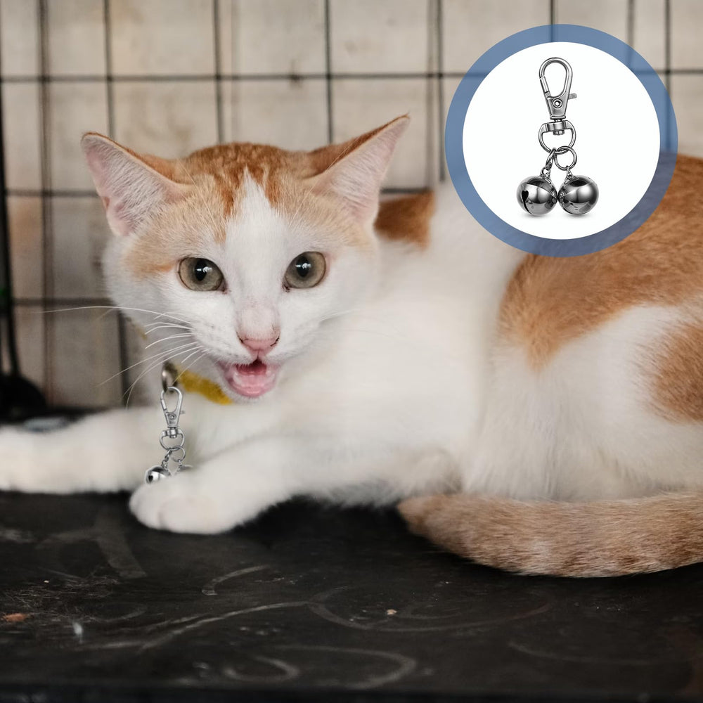 Salbsever tiny 0.53-inch bell on collar for clear alerts