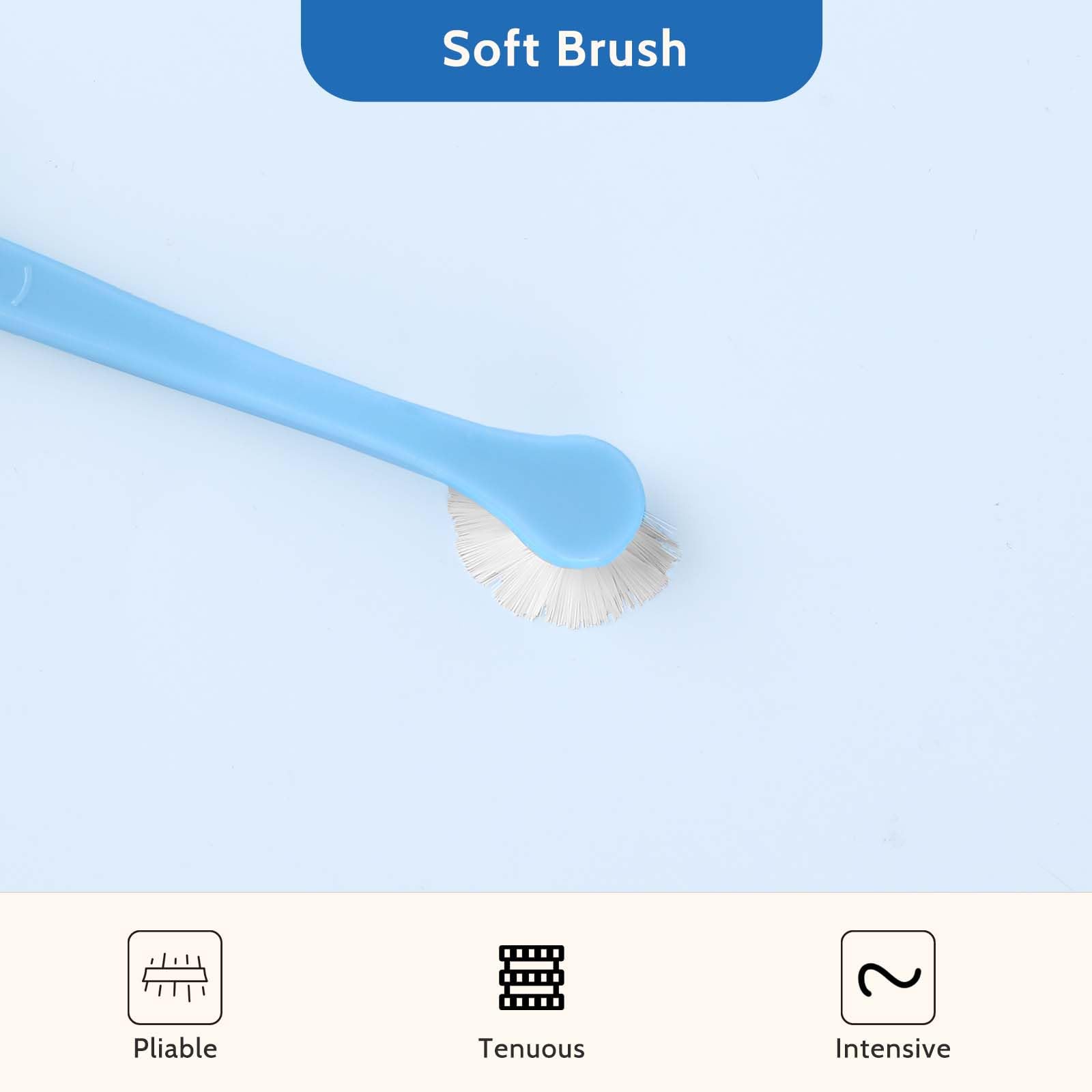 Salbsever travel-friendly pet toothbrush on the go keeps brushing convenient