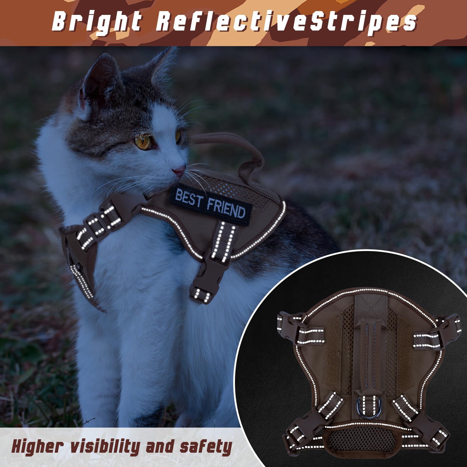SALFSE escape proof vest demonstrates secure wrap design
