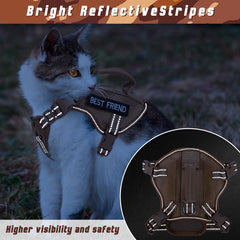 SALFSE escape proof vest demonstrates secure wrap design