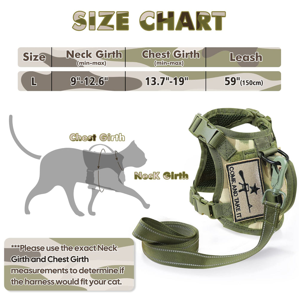 Salfse tactical cat harness nylon handle illustrates rapid grip for emergencies.