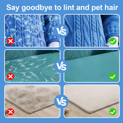 Salhap pet hair glove breathable mesh offers comfortable extended use