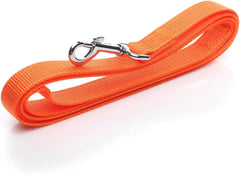 SALO nylon dog leash 360 swivel enables smooth, tangle-free movement.
