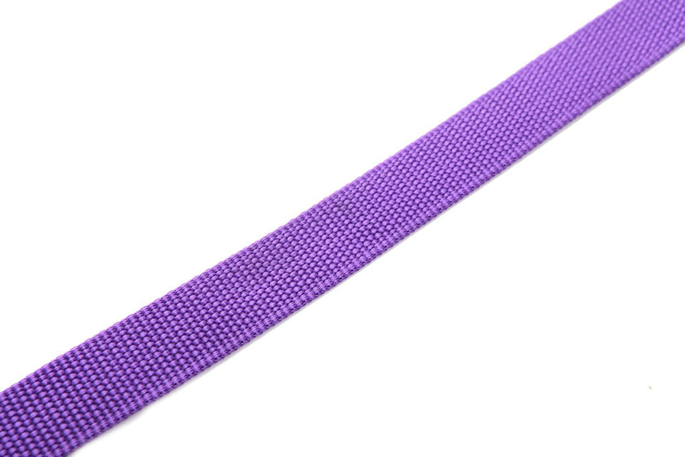 SALO nylon dog leash 8ft in use for walks comfort and control.